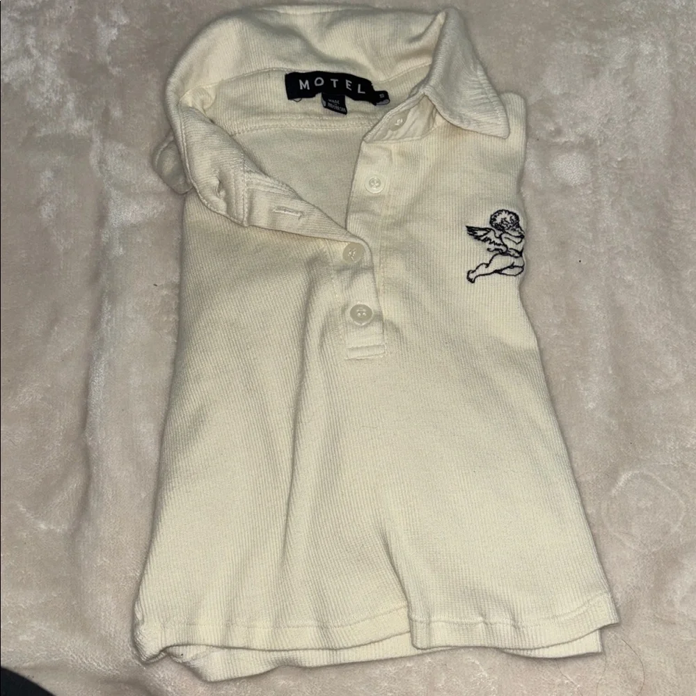 Motel long sleeve embroidered top - Picture 4 of 4